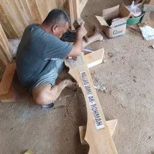 Cara Membuat Bedug